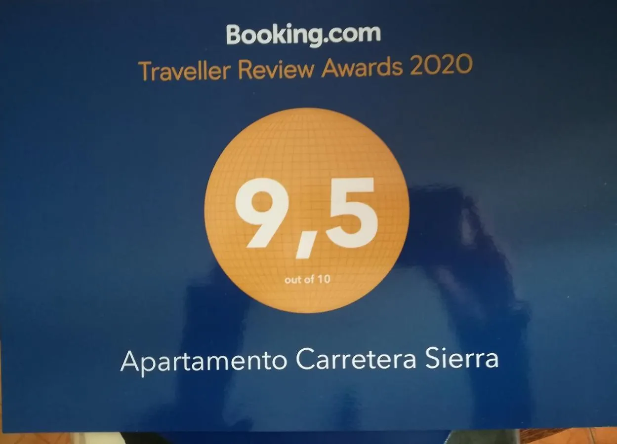 Apartment Apartamento Carretera Sierra Granada